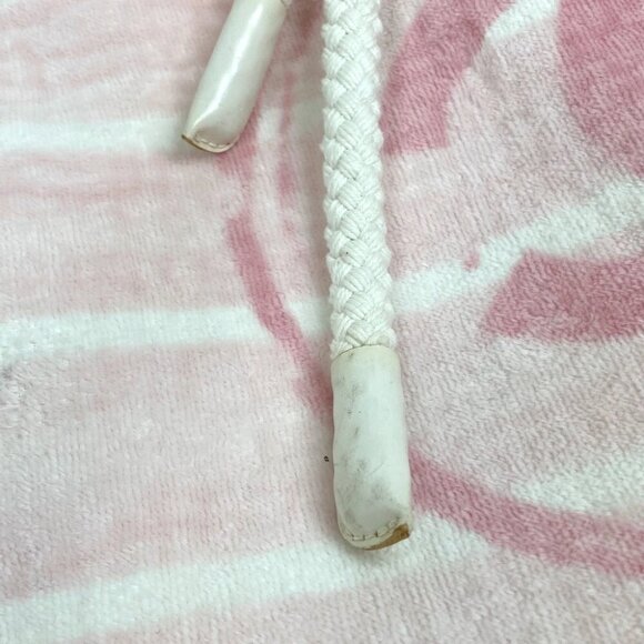 CHANEL beach bag shoulder CC CC Mark Border Pile drawstring bag Shoulder Bag - Picture 4 of 11